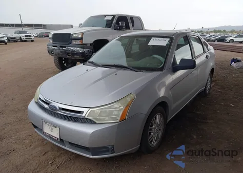 2009 Ford Focus Se из США, поврежденный, VIN 1FAHP35N69W168696